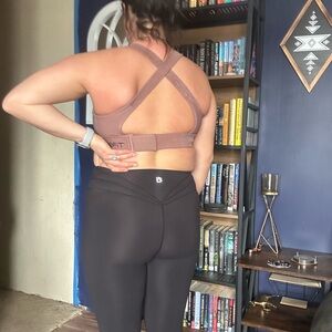 SheFit Mauve Sports Bra